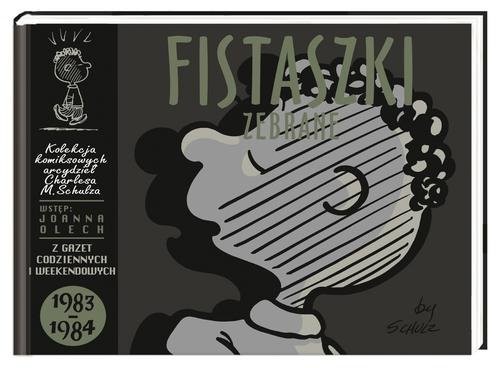 okładka Fistaszki zebrane 1983-1984 książka | Charles M. Schulz