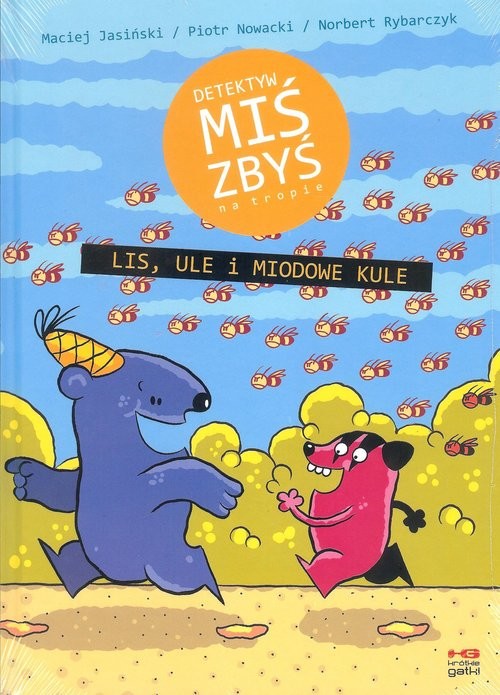 okładka Detektyw Miś Zbyś na tropie, Lis, ule i miodowe kule książka | Maciej Jasiński, Piotr Nowacki, Rybarczyk Norbert