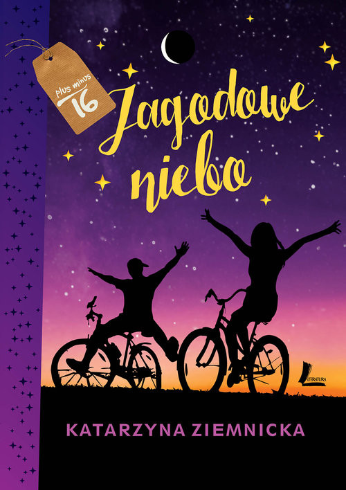 okładka Jagodowe niebo książka | Katarzyna Ziemnicka