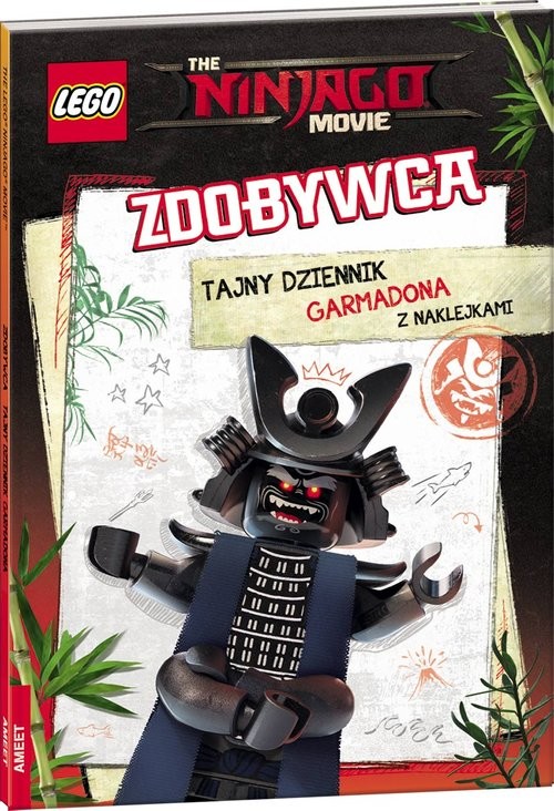 okładka Lego Ninjago Movie Zdobywca BAT-701 książka
