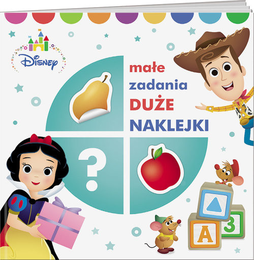 okładka Małe zadania duże naklejki BIG-1 książka