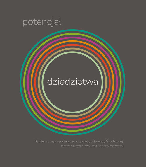 okładka Potencjał dziedzictwa Społeczno-gospodarcze przykłady z Europy Środkowej książka | Praca Zbiorowa