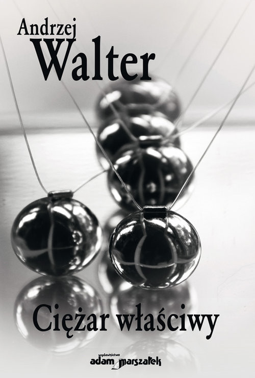 okładka Ciężar właściwy książka | Andrzej Walter