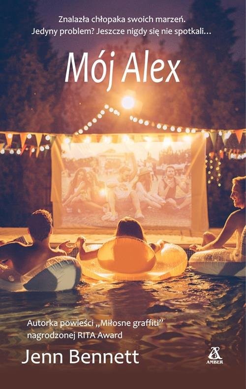 okładka Mój Alex książka | Jenn Bennett