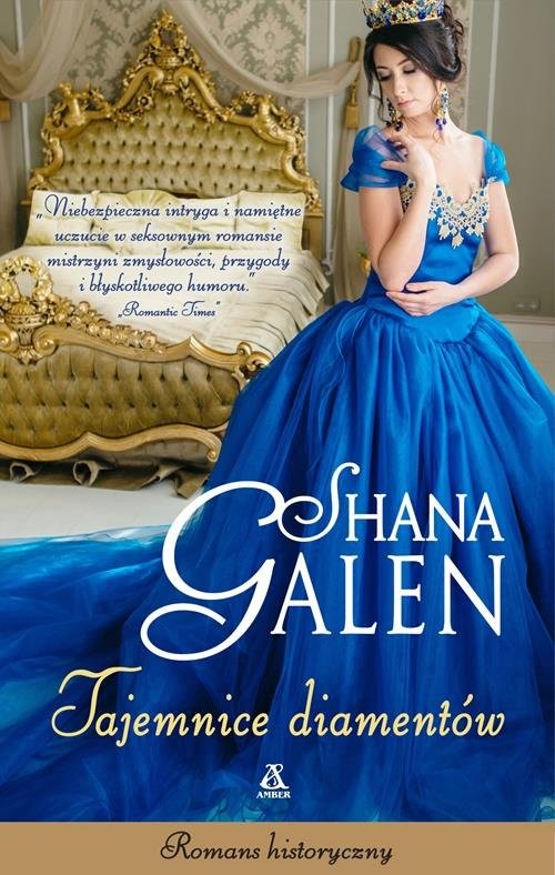 okładka Tajemnice Diamentów książka | Shana Galen