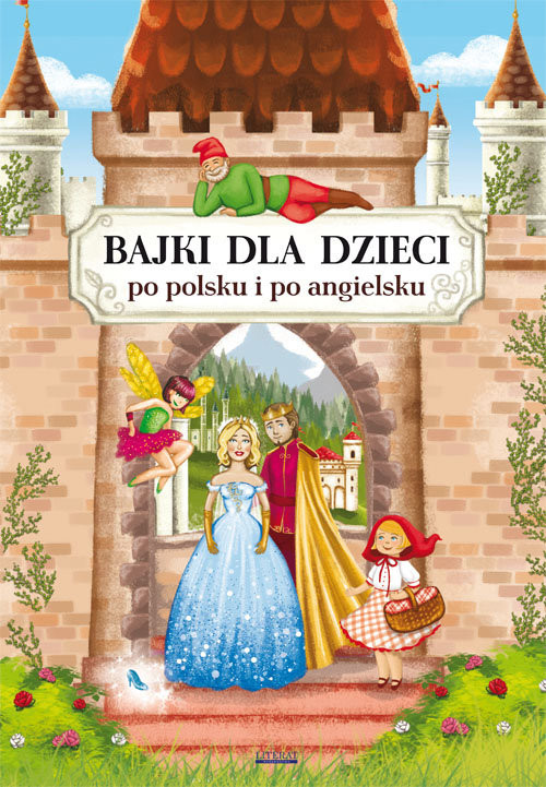 okładka Bajki dla dzieci po polsku i po angielsku książka | Maria Pietruszewska, Katarzyna Piechocka-Empel