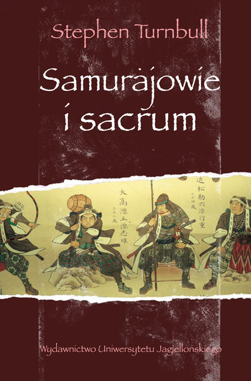 okładka Samurajowie i sacrum książka | Stephen Turnbull