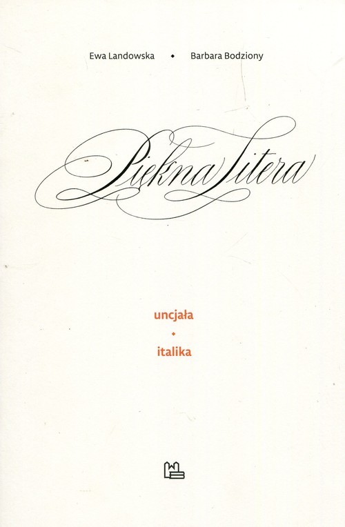 okładka Piękna Litera książka | Ewa Landowska, Barbara Bodziony