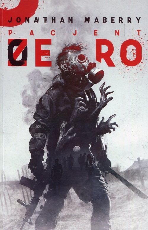 okładka Pacjent zero książka | Jonathan Maberry