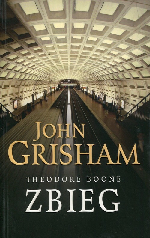 okładka Theodore Boone Zbieg książka | John Grisham