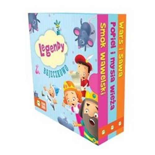 okładka Bajeczkowo Legendy książka