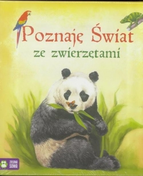 okładka Poznaję świat ze zwierzętami książka