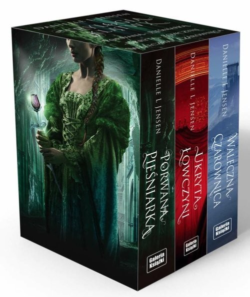 okładka Trylogia Klątwy Pakiet książka | Danielle L. Jensen