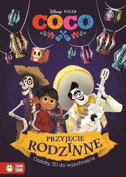 okładka Coco Przyjęcie rodzinne Wypychanki książka