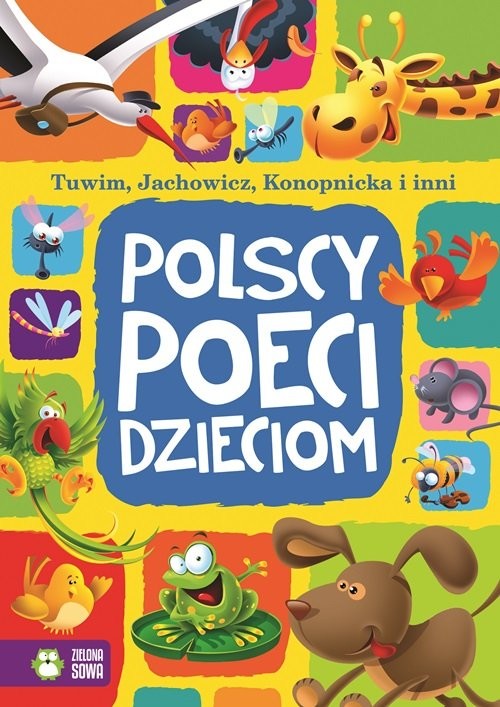 okładka Polscy poeci dzieciom książka
