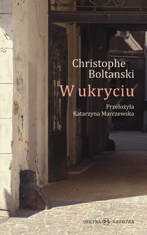 okładka W ukryciu książka | Christophe Boltanski