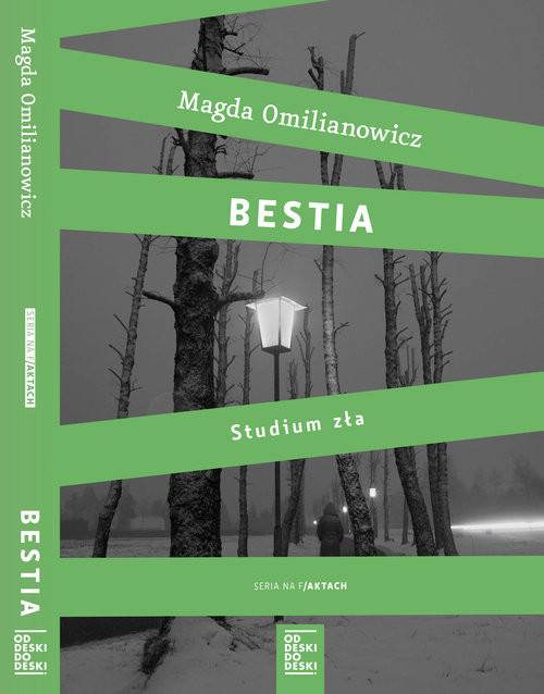 okładka Bestia Studium zła / Ostatnia wizyta Pakiet książka | Magda Omilianowicz, Jacek Ostrowski