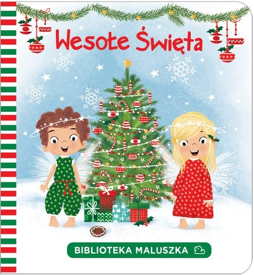 okładka Wesołe święta Biblioteka maluszka książka