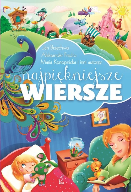okładka Najpiękniejsze wiersze książka