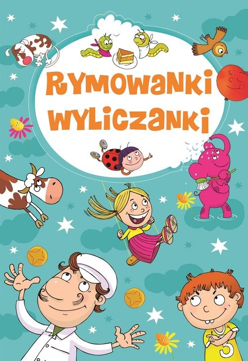 okładka Rymowanki wyliczanki książka