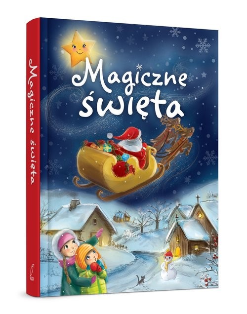 okładka Magiczne święta książka