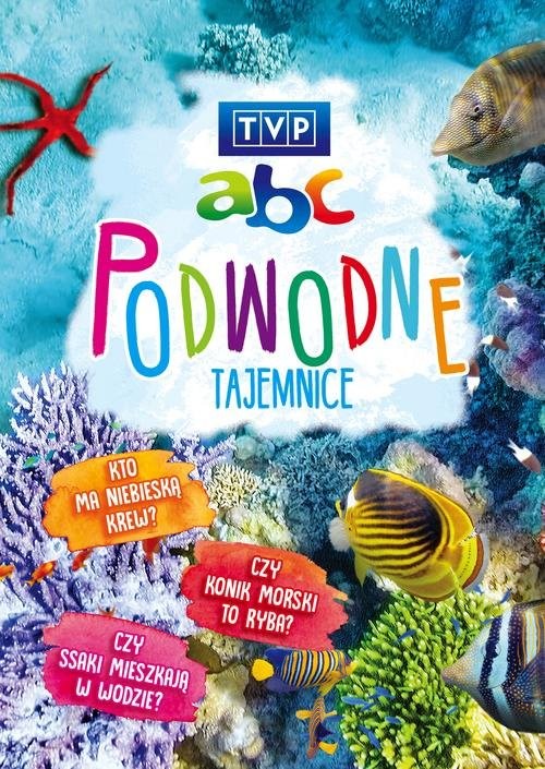 okładka Moje ABC Podwodne tajemnice książka