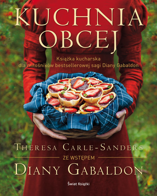 okładka Kuchnia Obcej książka | Carle-Sanders Theresa