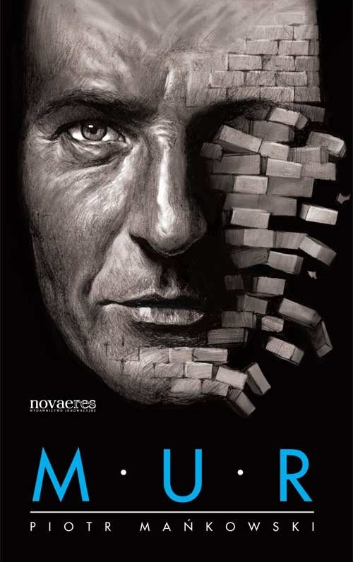 okładka Mur książka | Piotr Mańkowski