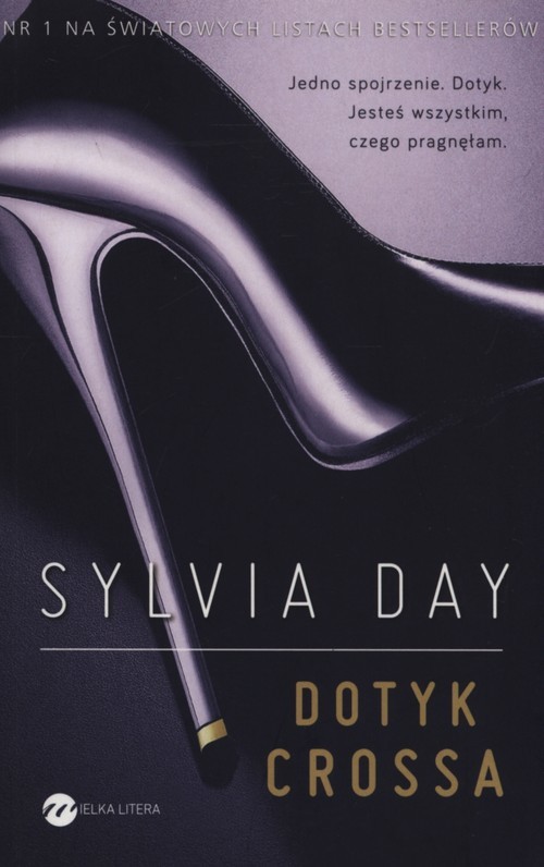okładka Dotyk Crossa książka | Sylvia Day