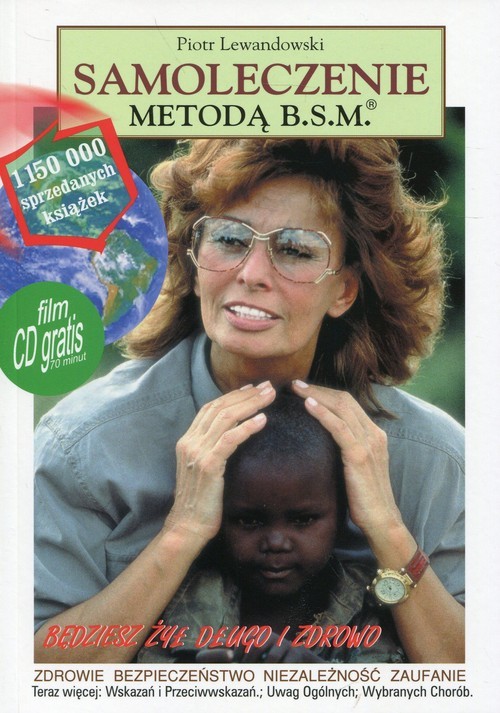 okładka Samoleczenie metodą B.S.M.+ CD książka | Piotr Lewandowski