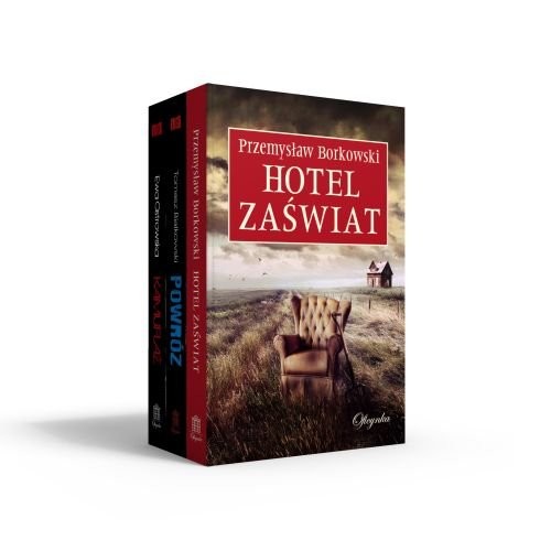 okładka Pakiet W sidłach lęku książka