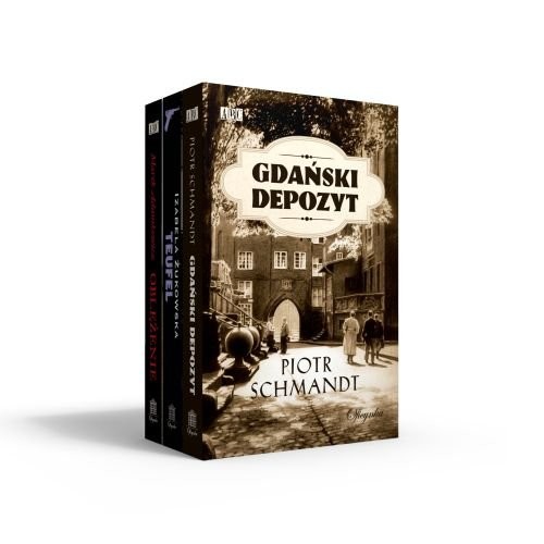 okładka Pakiet Gdańskie ścieżki kryminalne książka