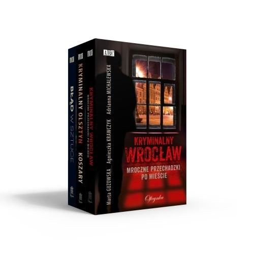 okładka Pakiet Kryminalne miasta książka