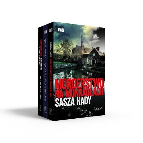 okładka Pakiet M jak morderstwo książka