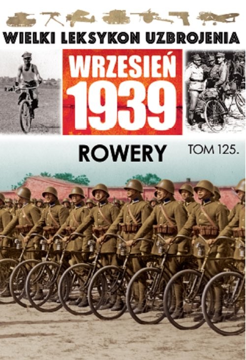 okładka Rowery książka