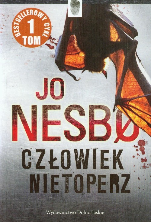 okładka Człowiek nietoperz Tom 1 książka | Jo Nesbø