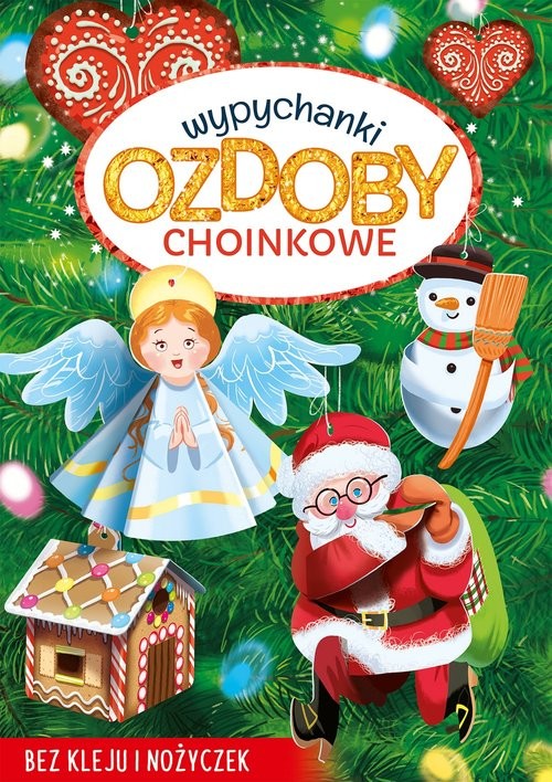 okładka Ozdoby choinkowe Wypychanki książka