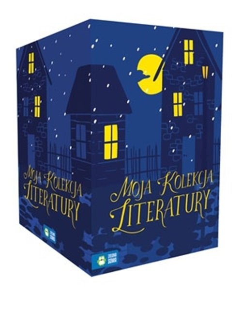 okładka Moja Kolekcja Literatury Pakiet książka