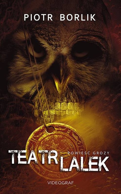 okładka Teatr Lalek książka | Piotr Borlik