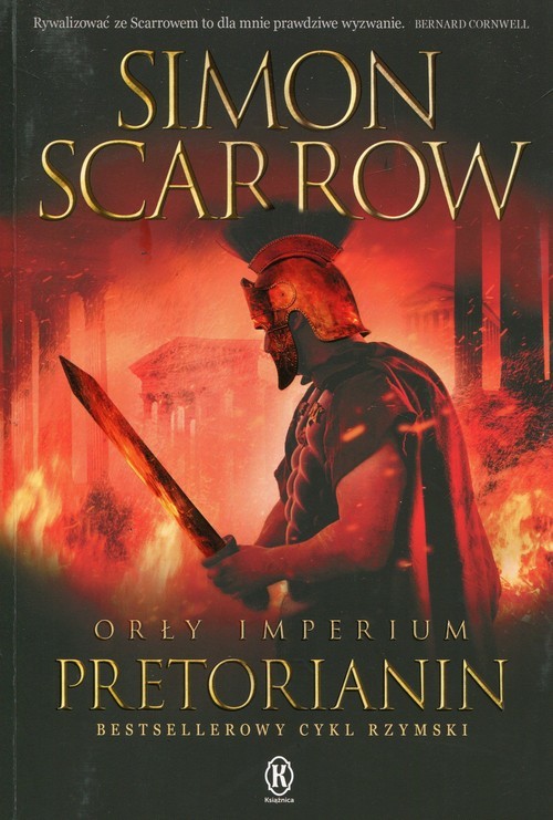 okładka Orły imperium 11 Pretorianin książka | Simon Scarrow