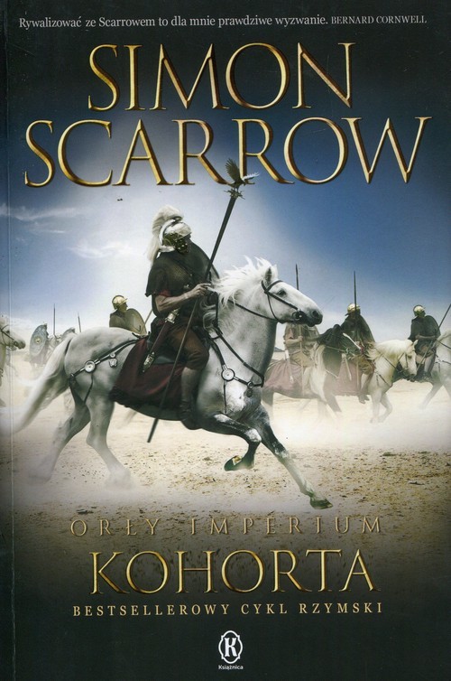 okładka Orły imperium 12 Kohorta książka | Simon Scarrow