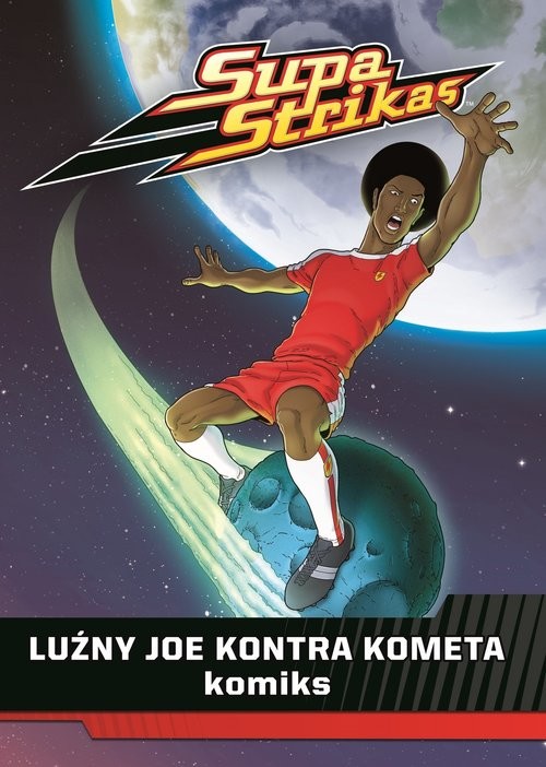 okładka Supa Strikas Komiks 1 książka