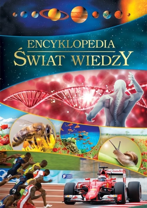 okładka ENCYKLOPEDIA ŚWIAT WIEDZY książka | Opracowania Zbiorowe