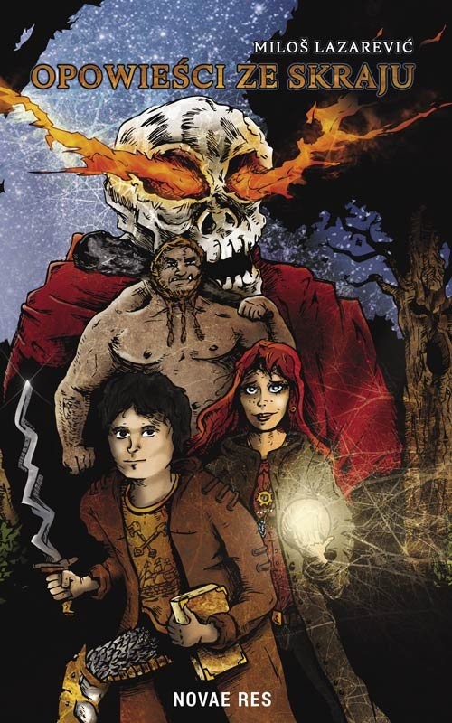 okładka Opowieści ze Skraju książka | Miloš Lazarević