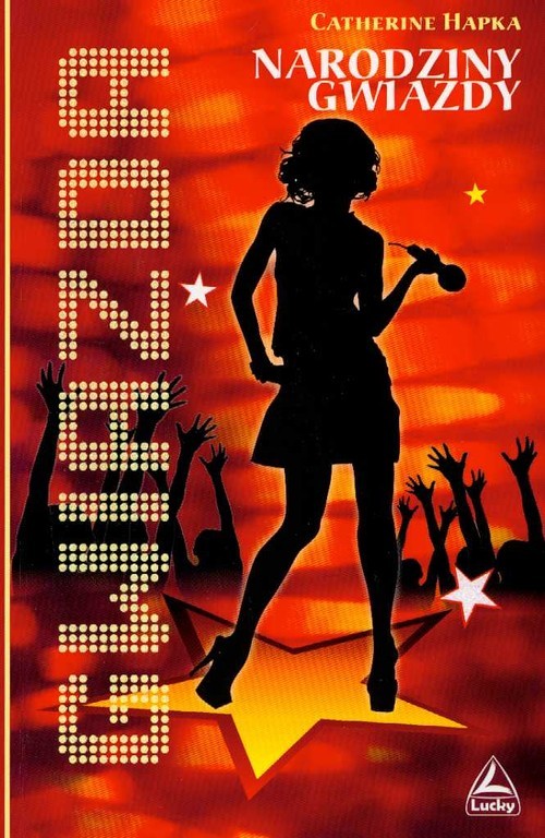 okładka Gwiazda Narodziny gwiazdy książka | Catherine Hapka