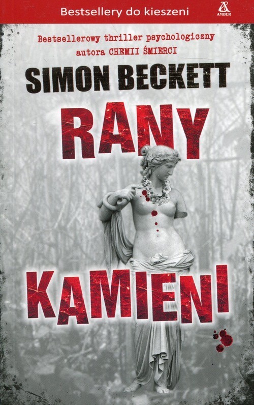 okładka Rany kamieni książka | Simon Beckett