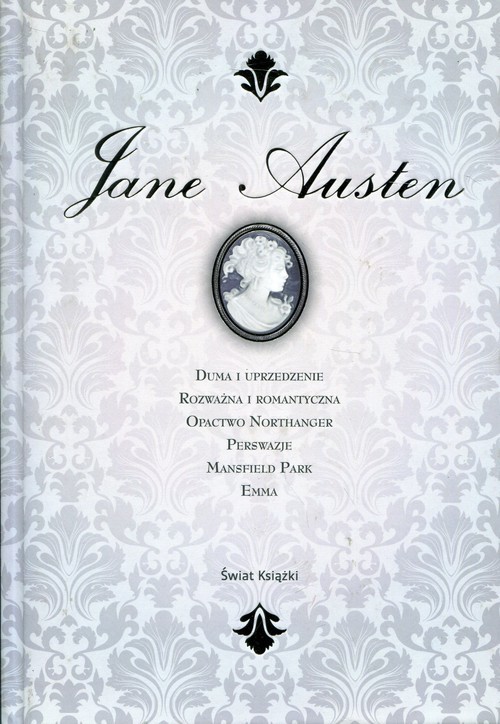 okładka Dzieła zebrane Jane Austen książka | Jane Austen