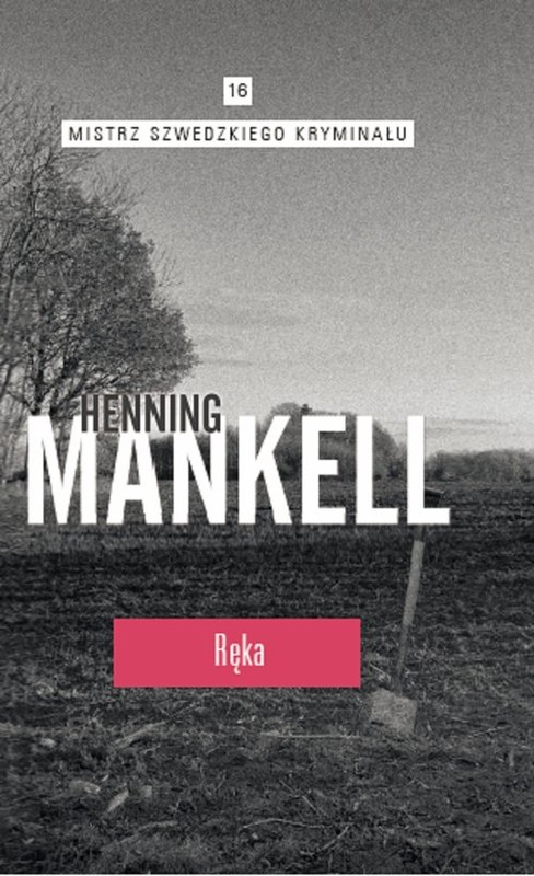 okładka Ręka książka | Henning Mankell