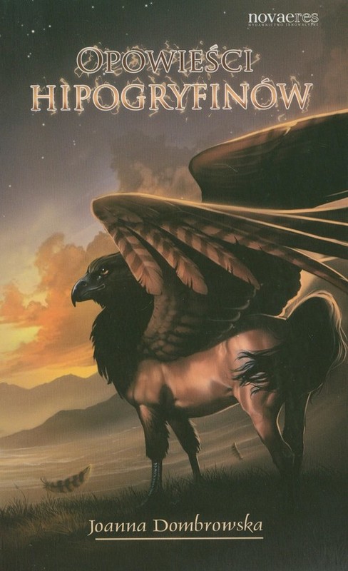 okładka Opowieści Hipogryfinów książka | Joanna Dombrowska