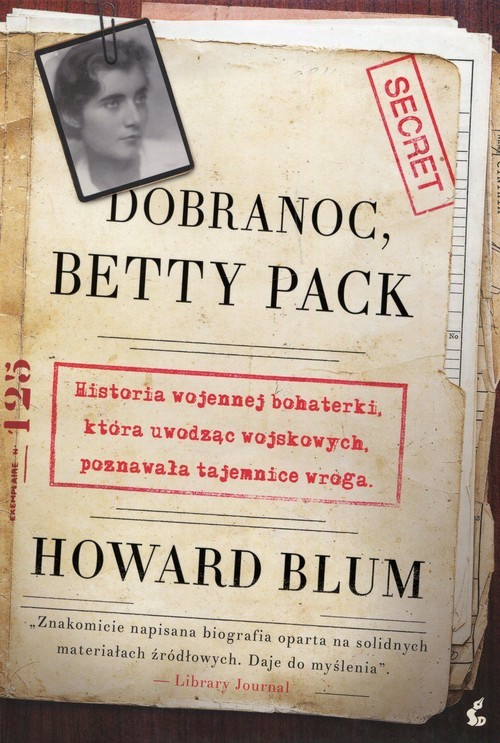okładka Dobranoc Betty Peck książka | Howard Blum